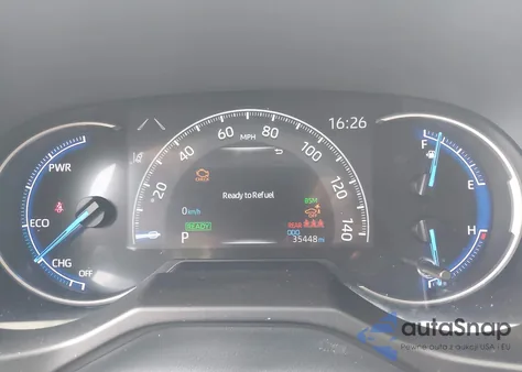 2019 Toyota Rav4 Hybrid Limited из США, поврежденный, VIN 2T3DWRFV3KW007224